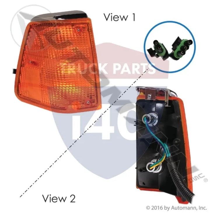 1114976 Corner Lamp RH Volvo For Volvo - Corner Lamp RH Volvo