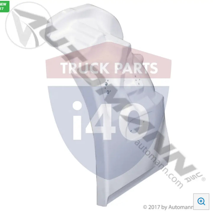 Automann 564.54214 Fender Extension LH Hino - Fender Extension LH Hino