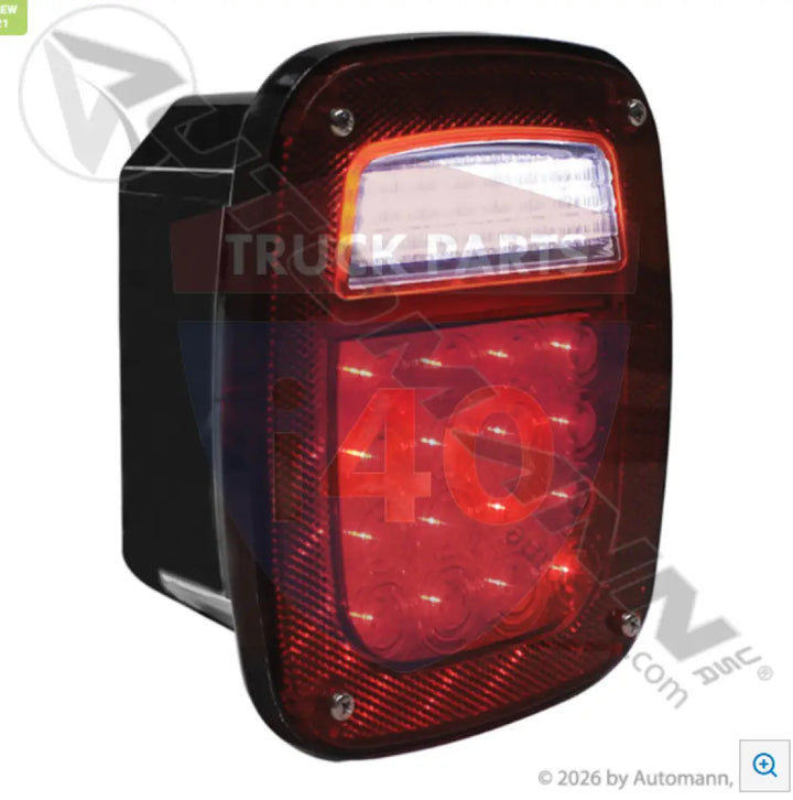 Automann 571.LD522R42 S/T/T Box Light LED Kenworth - S/T/T Box Light LED Kenworth