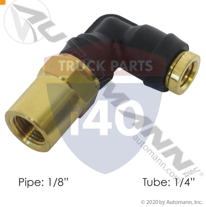 Automann 177.12C704A PLC Female SWL Elbow DOT 1/4in 1/8in - Female 90° Elbows-Composite