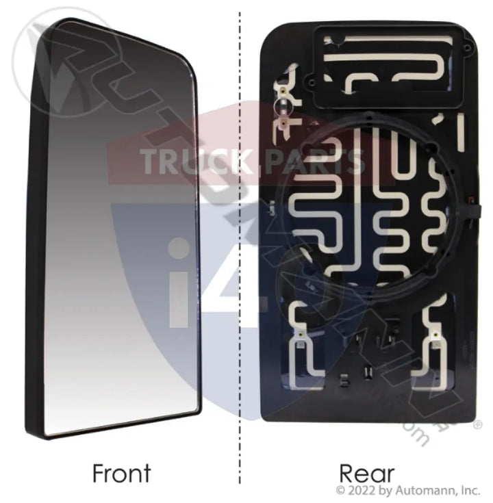 Automann 563.59025 Mirror Glass Heated Kenworth - Mirror Glass Heated Kenworth