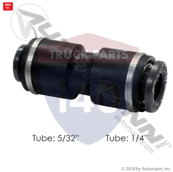 016623 PLC Union Connector DOT 5/32in 1/4in For Velvac - Unions-Composite