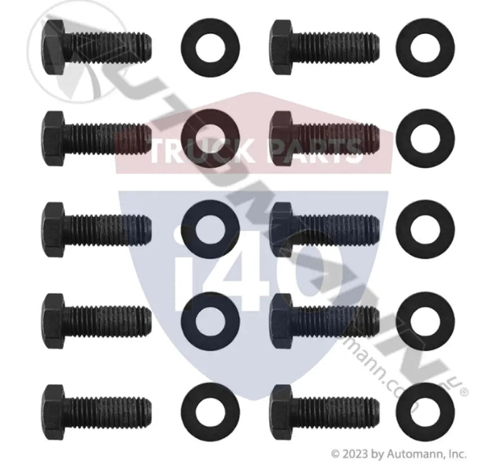 Automann 537.1022K Brake Rotor Bolt Kit - Hardware