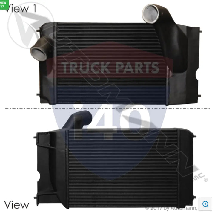 PET17709N Charge Air Cooler Tube/Fin For Active - Peterbilt