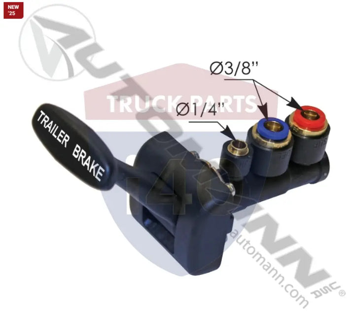 GTD265031 Trailer Brake Control Valve For Freightliner - Trailer Brake Control Valve Freightliner