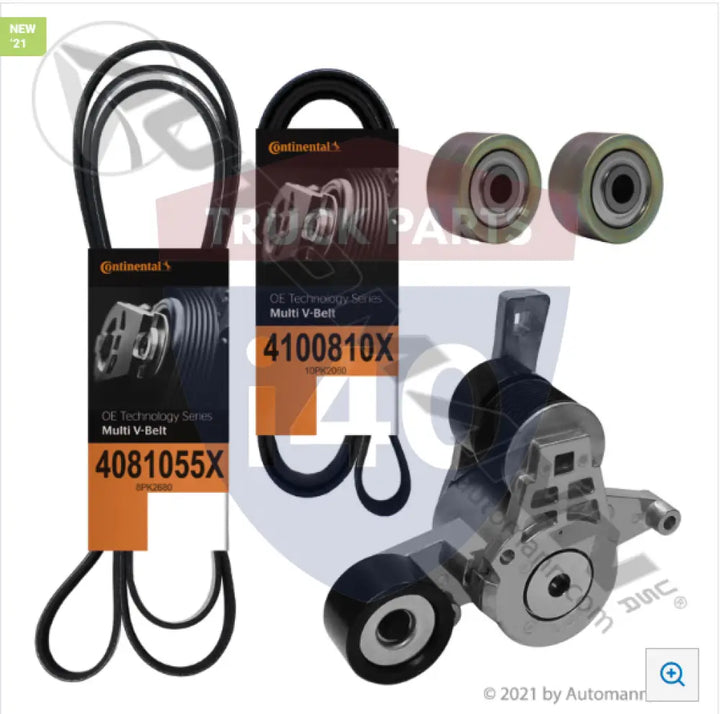 K49603I Drive Belt and Tensioner Kit For Contitech - Tensioner Assemblies