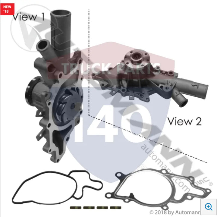 43010 Water Pump For Gates - Sprinter