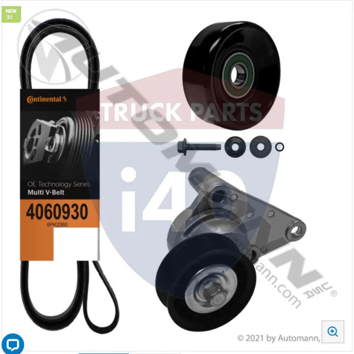 K49275C Drive Belt and Tensioner Kit For Contitech - Tensioner Assemblies