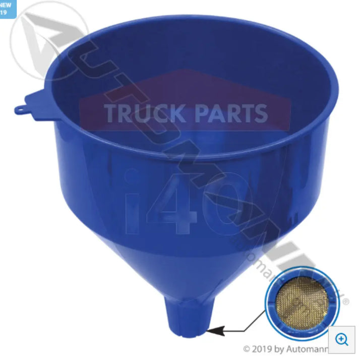 Automann 579.1203 Funnel Plastic 6 Quart w/Screen - Filter & Lube
