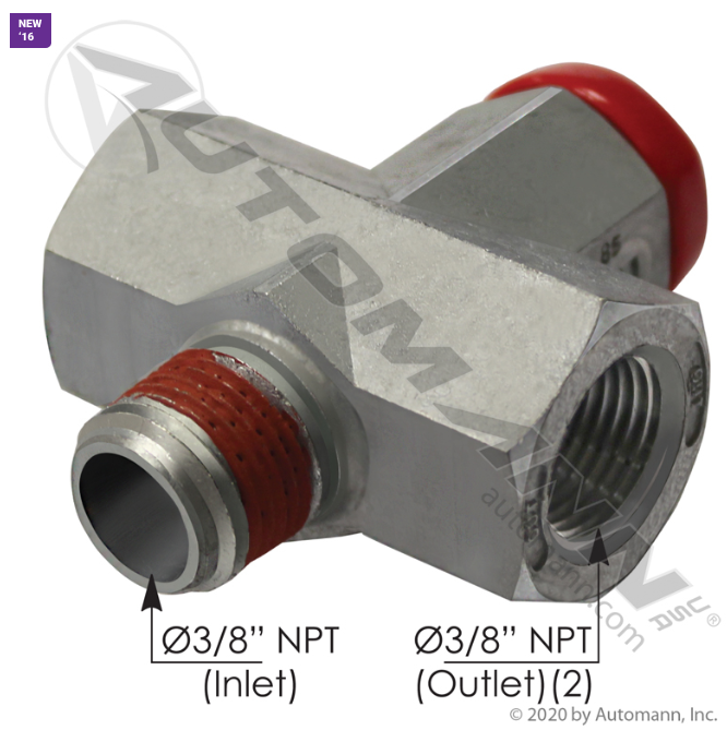 032217 Pressure Protection Valve For Velvac