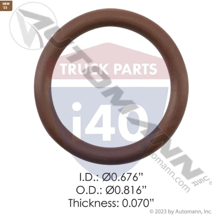 Automann 170.G90322 Compressor O-Ring 2PK - Air Compressor Kits
