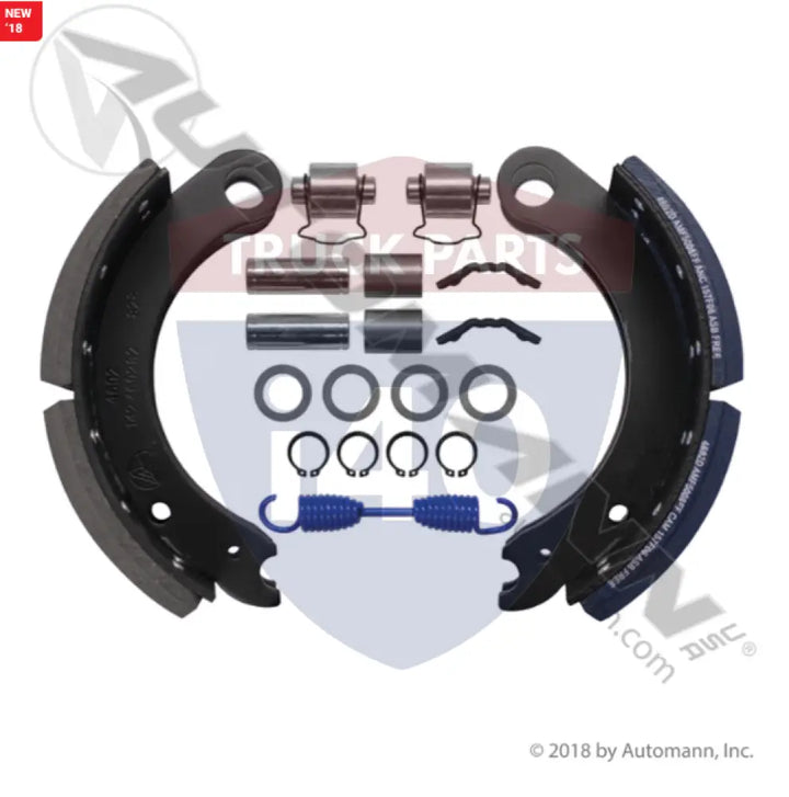 Automann 144.469282.5014 Shoe Box Kit 12.250in 7.500in - 20K Lb GAWR
