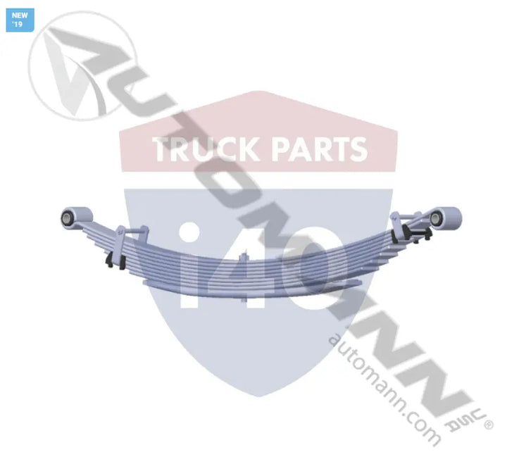 Automann 34-153HD 9 Leaf HD Spring 8/1 - 9 Leaf HD Spring 8/1