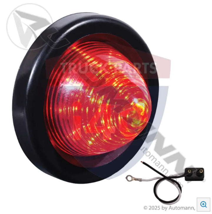 Automann 571.LD31R9-K Marker Light Beehive Kit LED 2 Red - Marker Light Beehive Kit LED 2 Red