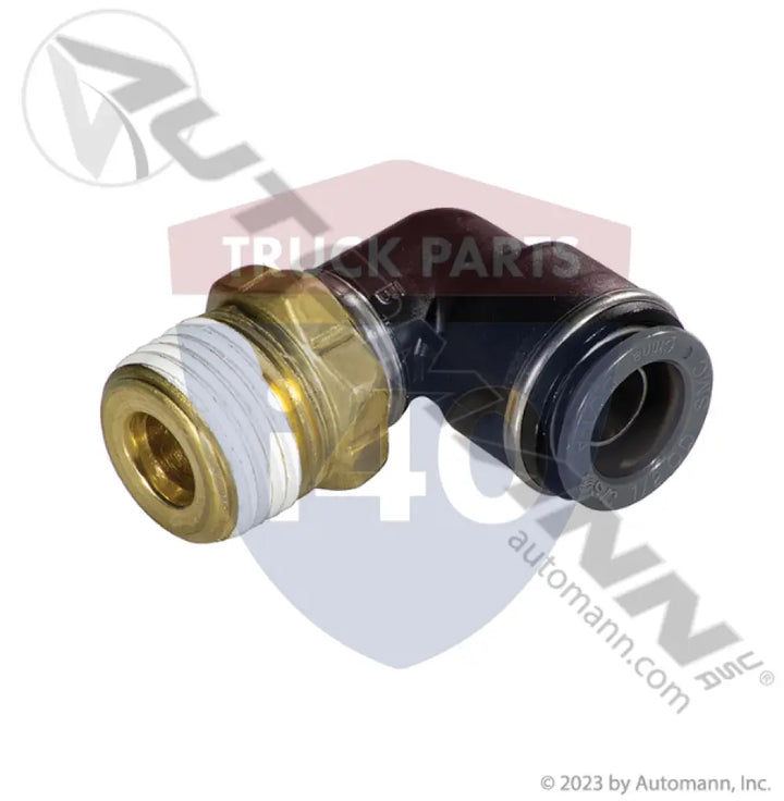 Phillips 12-94088 Male Elbow PLC QWIK-FIT 1/2in 1/2NPT - Male 90° Elbows-Composite