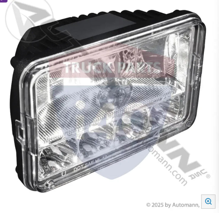 Automann 571.LD4X6W5HL Headlamp High/Low Beam 4in 6in LED - Headlamp High/Low Beam 4in X 6in LED