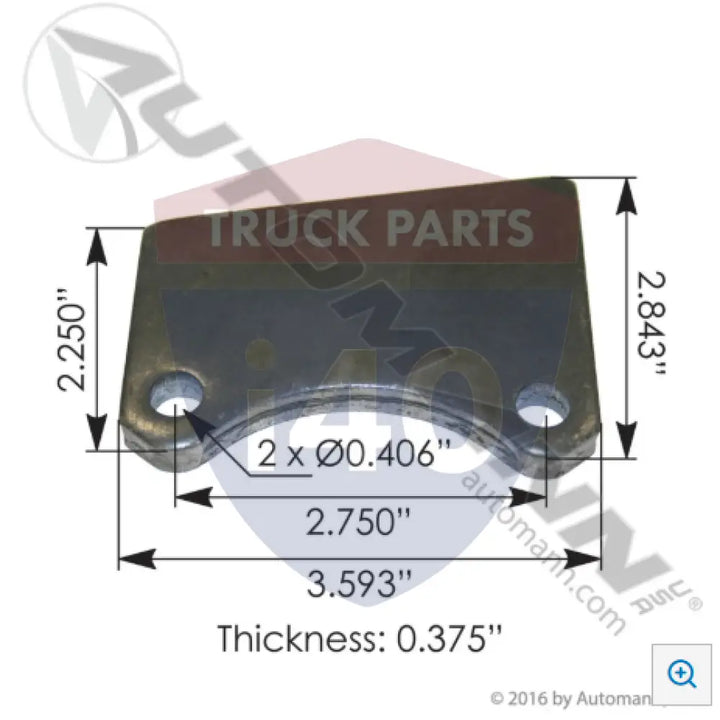 821044 Plug 7 Way ISO For Grote - Auxiliary Plugs