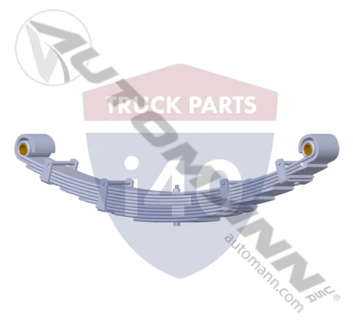 104474 9 Leaf Spring For Ottawa - 9 Leaf Spring