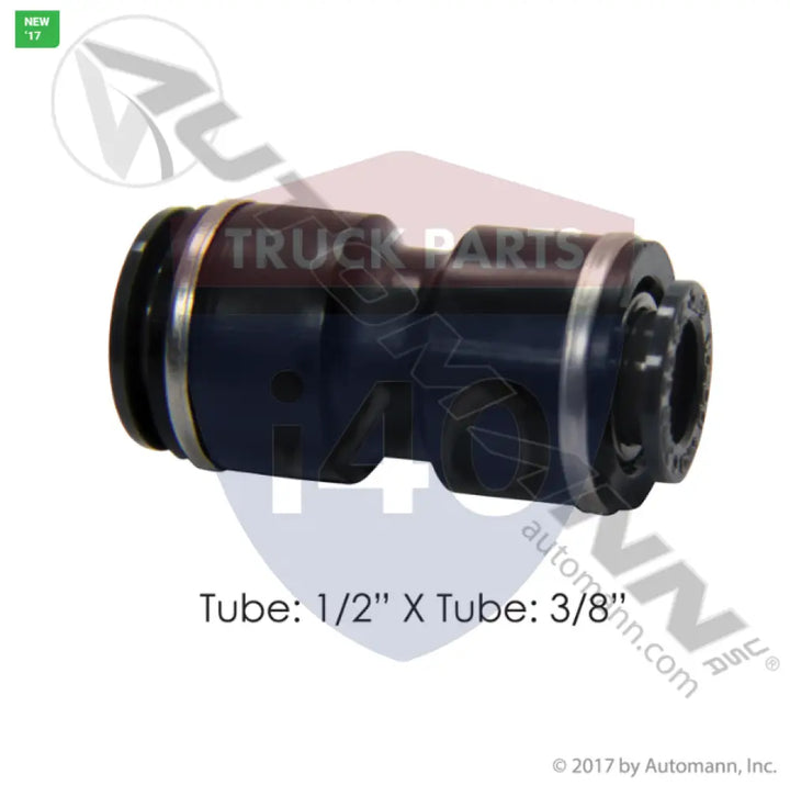 Automann 177.116286 PLC Union Connector 1/2in 3/8in - Unions-Composite