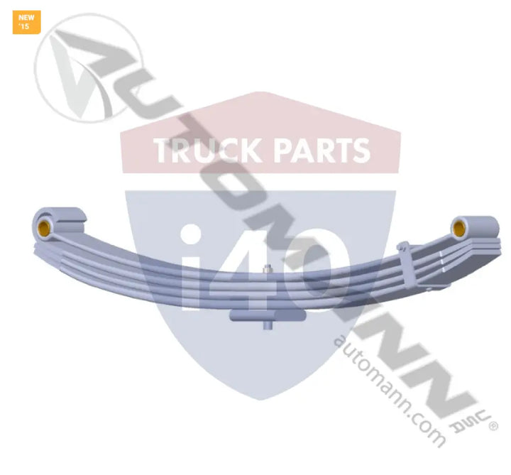 A3711244001 4 Leaf Parabolic Spring 4/PD 10.2K For Autocar - 4 Leaf Parabolic Spring 4/PD 10.2K