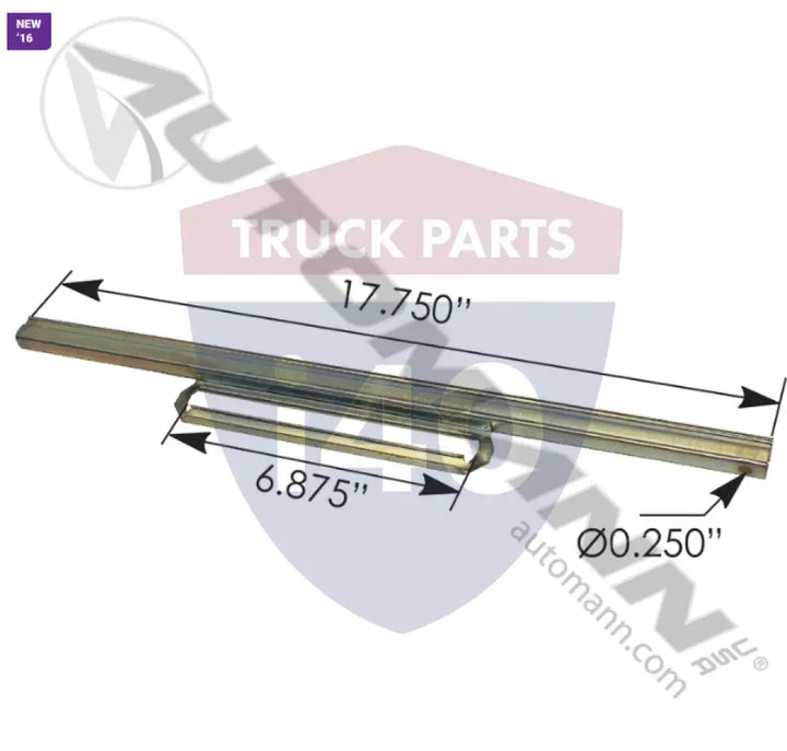 31QX410 Window Channel For Mack - Window Channel Mack