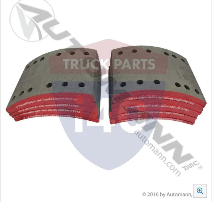 Automann 140.4715A.30 Brake Lining - 23K Lb GAWR