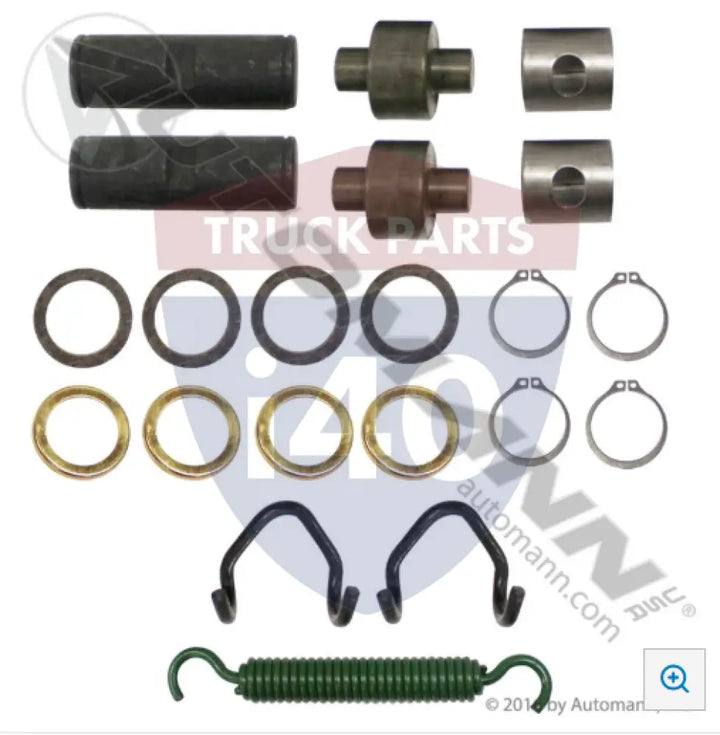Automann 100.4515.50 Brake Kit - 16-1/2’’ Brake Diameter