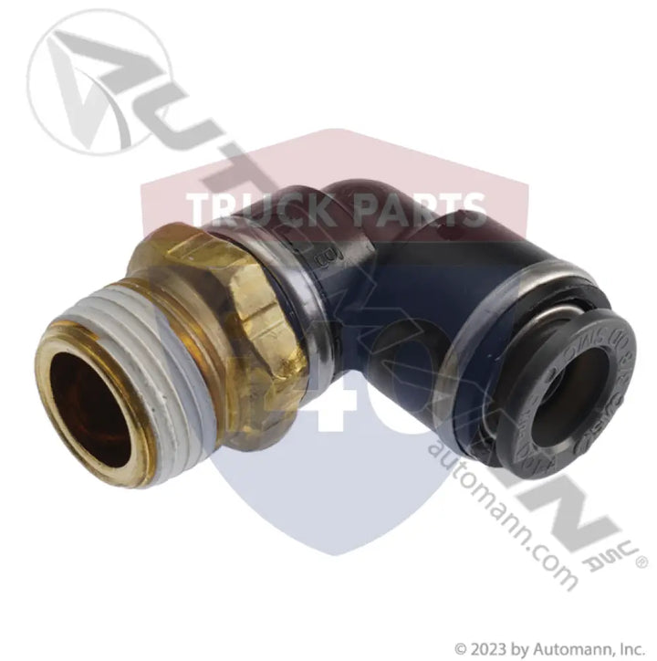 Phillips PHI12-94066 Male Elbow PLC QWIK-FIT 3/8in 3/8NPT - Male 90° Elbows-Composite