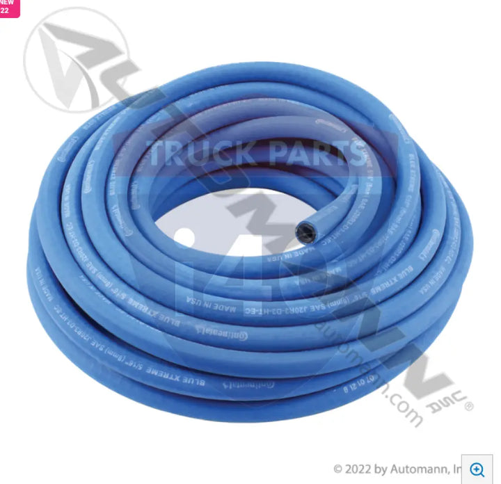 65027 Heater Hose 5/16in 50ft For Contitech - Blue EPDM Heater Hose