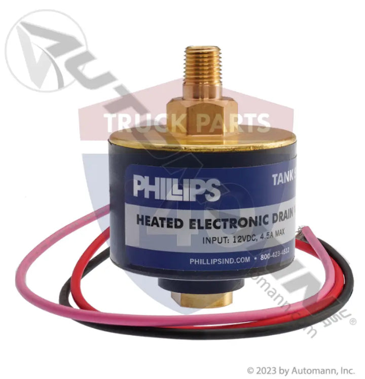 Phillips PHI12-824 Tank Saver - Heated Electric Drain Valve - Drain Valves