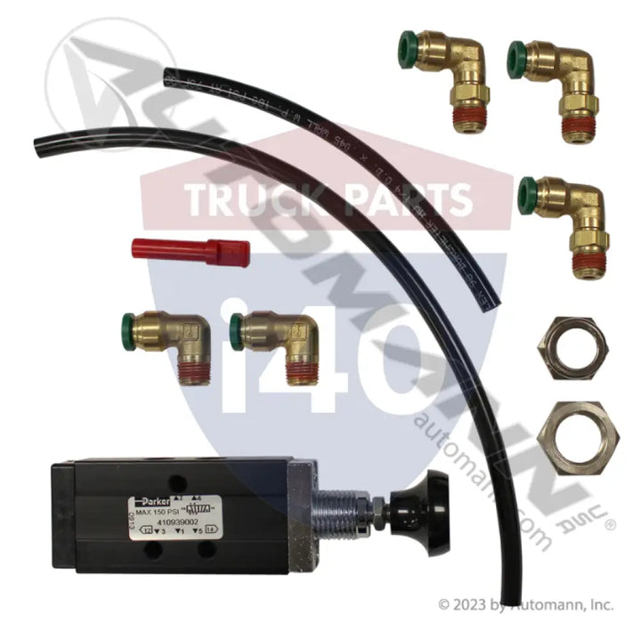 Hendrickson Trailer VS-14179 Push Pull Valve Hendrickson OEM - Push-Pull