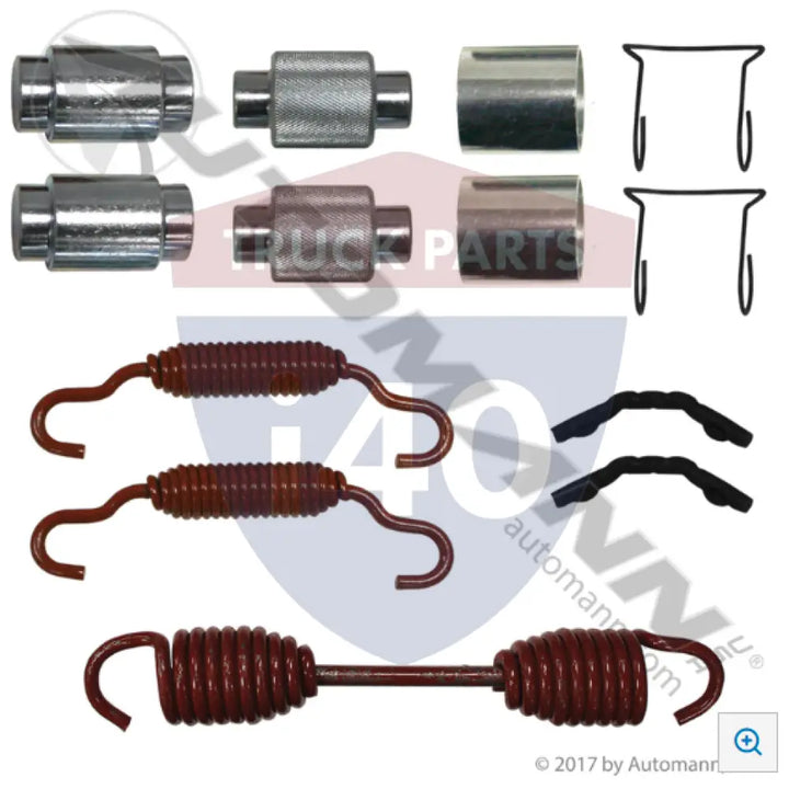 Automann 100.4515.42BX Brake Kit-Boxed - 16-1/2’’ Brake Diameter