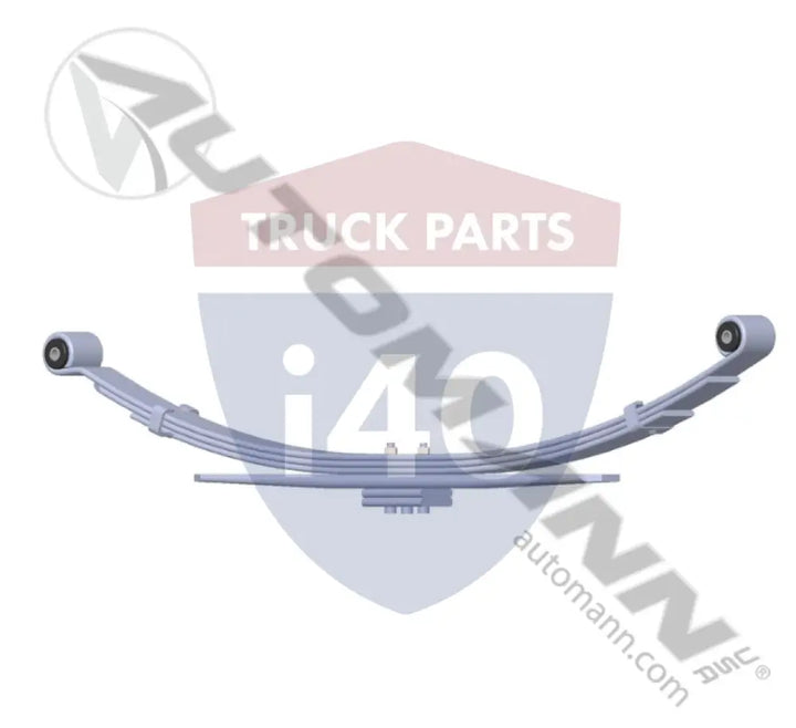 52113320AF 4 Leaf Spring 3/1/2PD 2 CB For Dodge - 4 Leaf Spring 3/1/2PD 2 CB