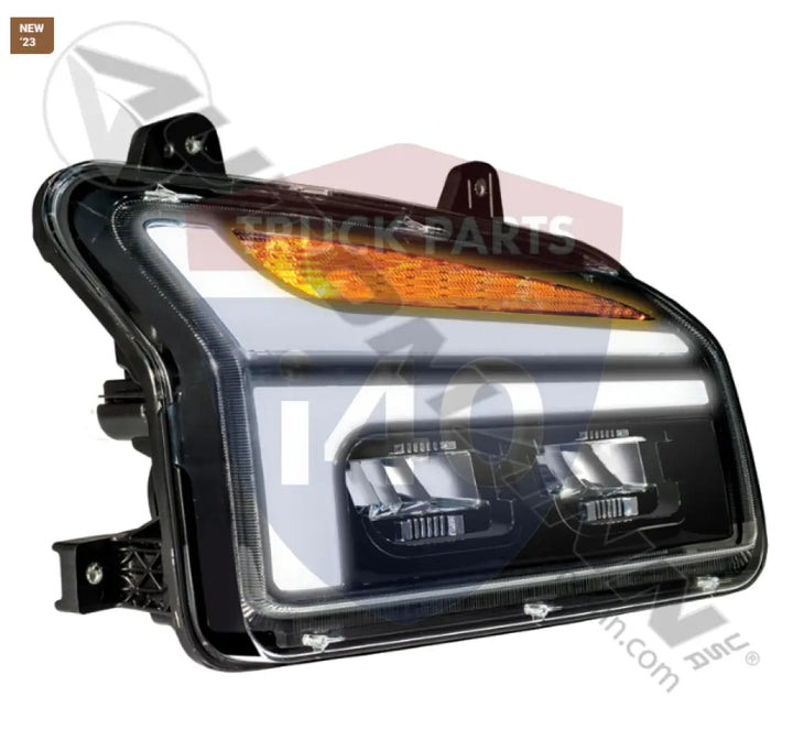 Automann 564.59126LB Headlamp LED RH Kenworth T880 - Headlamp LED RH Kenworth T880