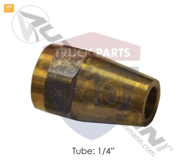 Automann 177.8354 Long Nut SAE 1/4in - Nuts