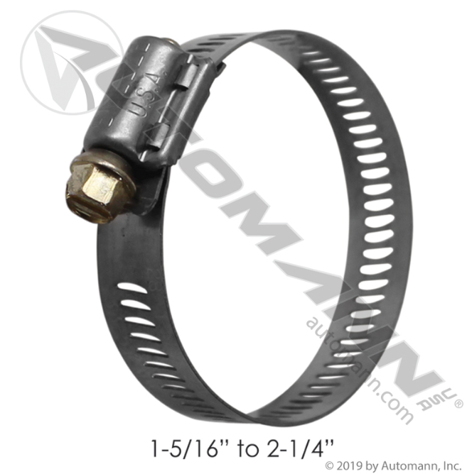 022328 Hose Clamp 1.31in to 2.25in For Velvac
