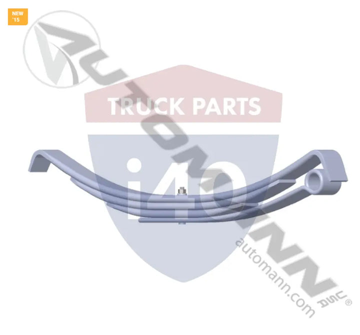 Automann TRA3610 4 Leaf Trailer Spring 3/1 - 4 Leaf Trailer Spring 3/1