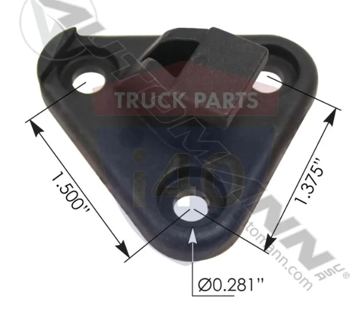 Automann HLK2341 Hood Latch Hook Ford - Hood Latch Hook Ford