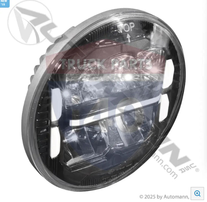 Automann 571.LD7W5B Headlamp High/Low Beam 7in LED - Headlamp High/Low Beam 7in LED