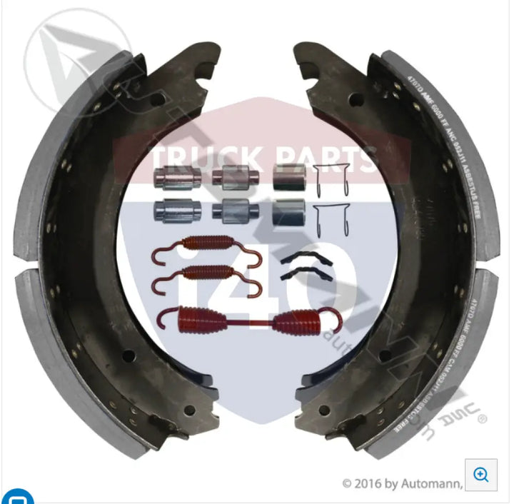 Automann 144.470780.6022 Shoe Box Kit 16.500in 7.000in - 20K Lb GAWR