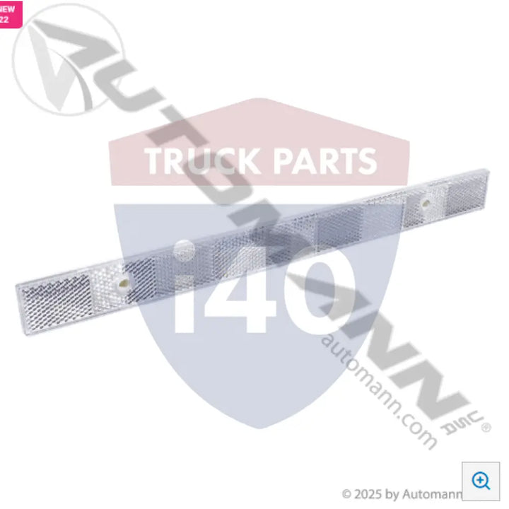 Automann 571.RF2X12QMW Reflector White Rectangular Quick-Mount - Lighting