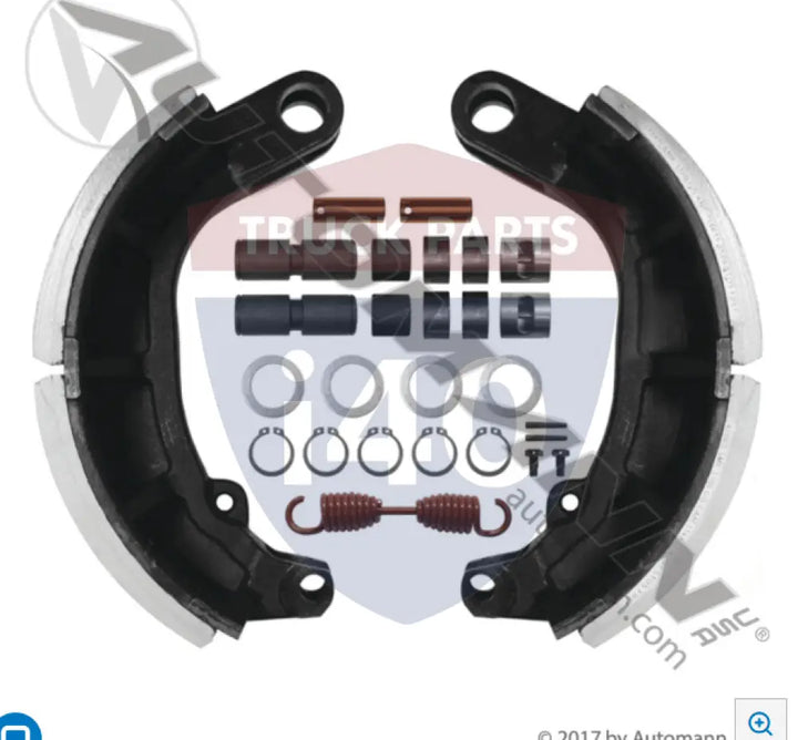Automann 144.470880.3120 Shoe Box Kit 16.500in 7.000in - 25K Lb GAWR