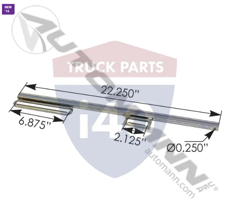 25191690 Window Channel ForMack - Window Channel Mack