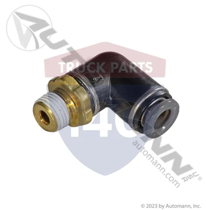 Phillips PHI12-94042 Male Elbow PLC QWIK-FIT 1/4in 1/8NPT - Male 90° Elbows-Composite