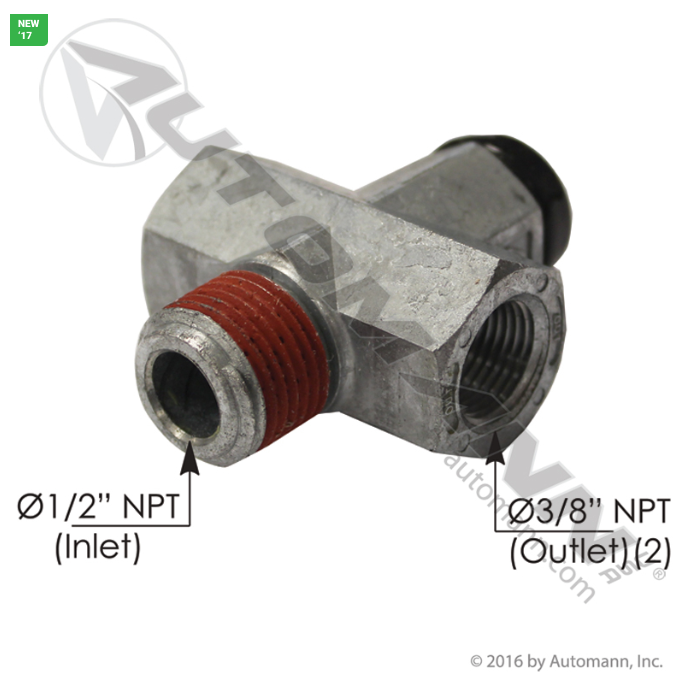 032218 Pressure Protection Valve For Velvac