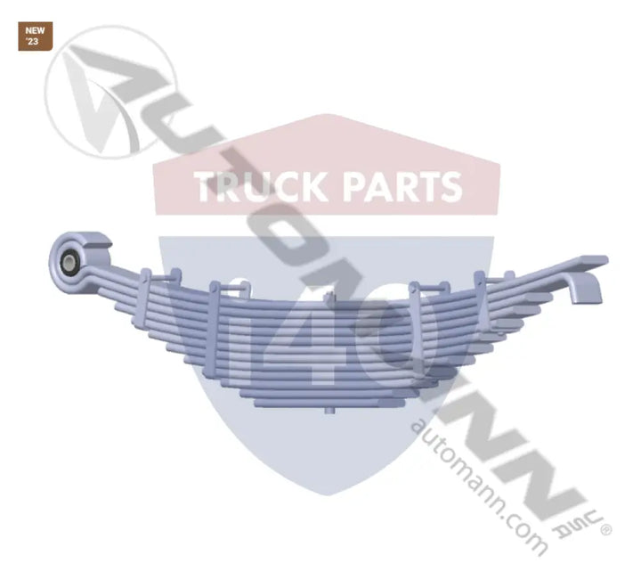 1621630 12 Leaf Spring For Pierce - 12 Leaf Spring