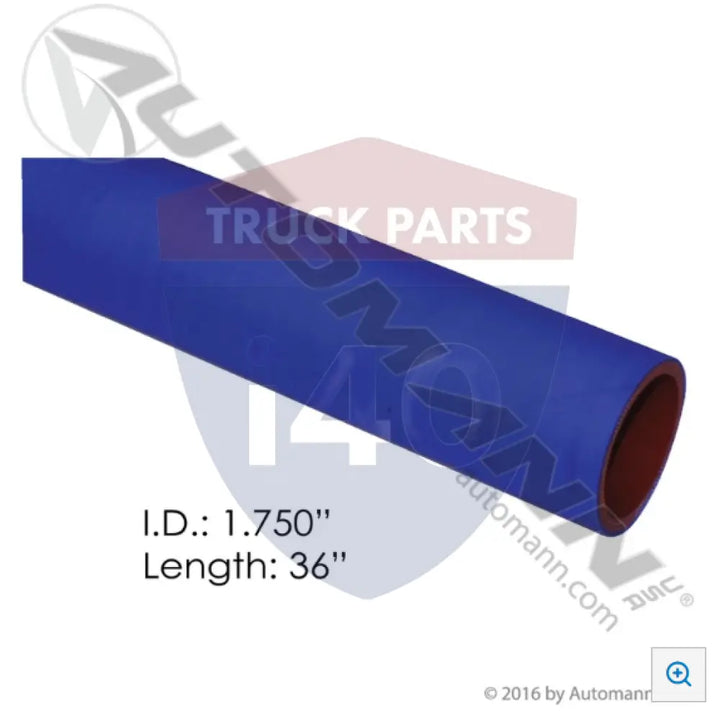 Automann 561.08175 Silicone Hose Hi-Temp 1.75in 36in 4PLY - 4 Ply