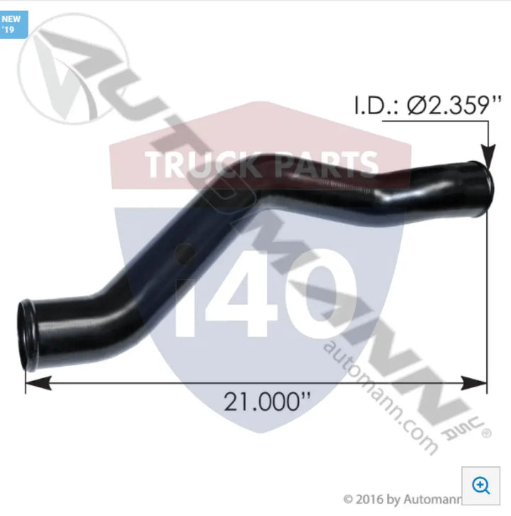 0523103000 Upper Radiator Pipe For Freightliner - Radiator