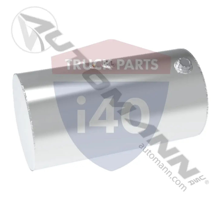 Automann 576.R50A0024ETLHR Fuel Tank Round Kenworth - Fuel Tank Round Kenworth