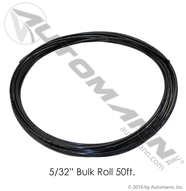 Automann 177.5003 Nylon Tubing 5/32in OD 50FT Black